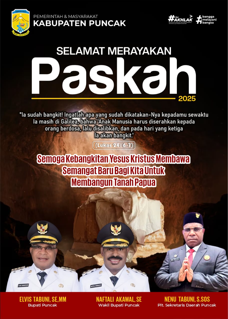 SELAMAT HARI RAYA PASKAH 2025